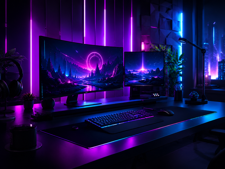 Build the Ultimate Focus Desk