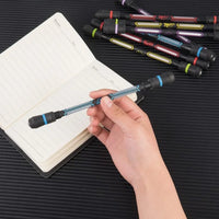 Stress Relief Spinner Pen Adult Kids Antistress Spinning Pen Fidget Spinner Anti-Slip Hand Spinner Stress Toy Ballpoint