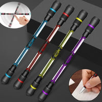 Stress Relief Spinner Pen Adult Kids Antistress Spinning Pen Fidget Spinner Anti-Slip Hand Spinner Stress Toy Ballpoint